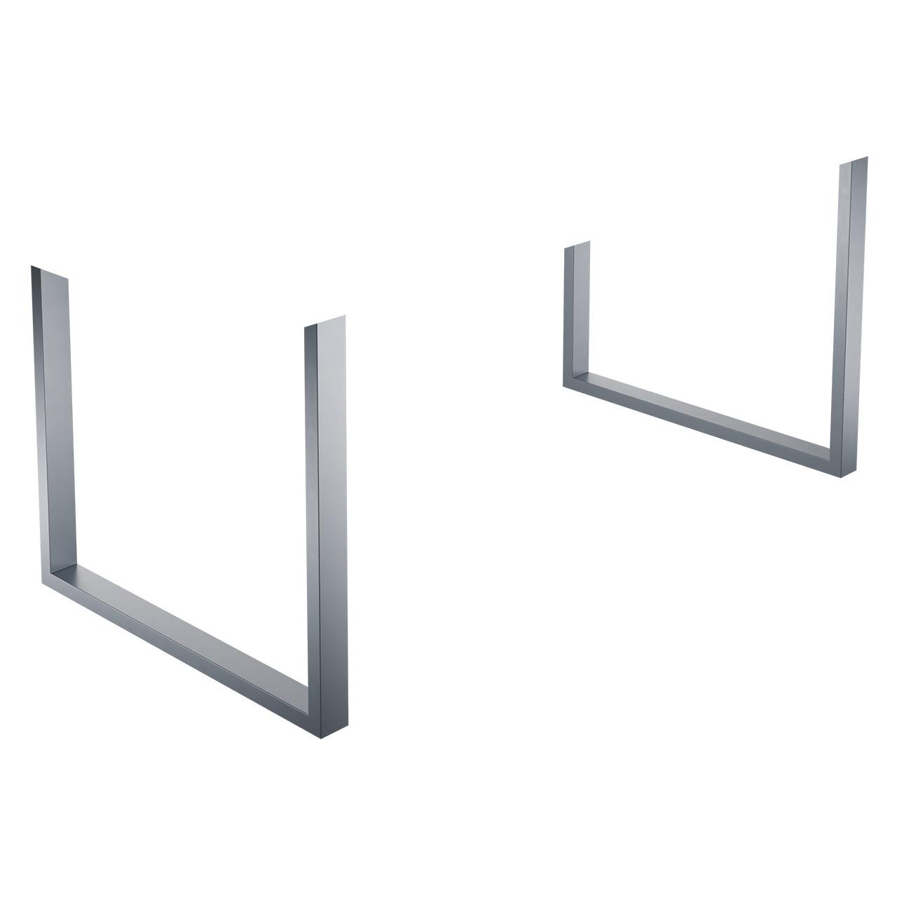 U-Gestell Edelstahl Solid