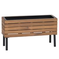 PFLANZKASTEN Hellbraun - Hellbraun, Holz (62/36/22cm) - MCW
