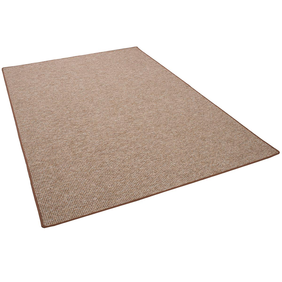 SCHLINGENTEPPICH PRIMO - Braun, Textil (160/200cm) - Snapstyle