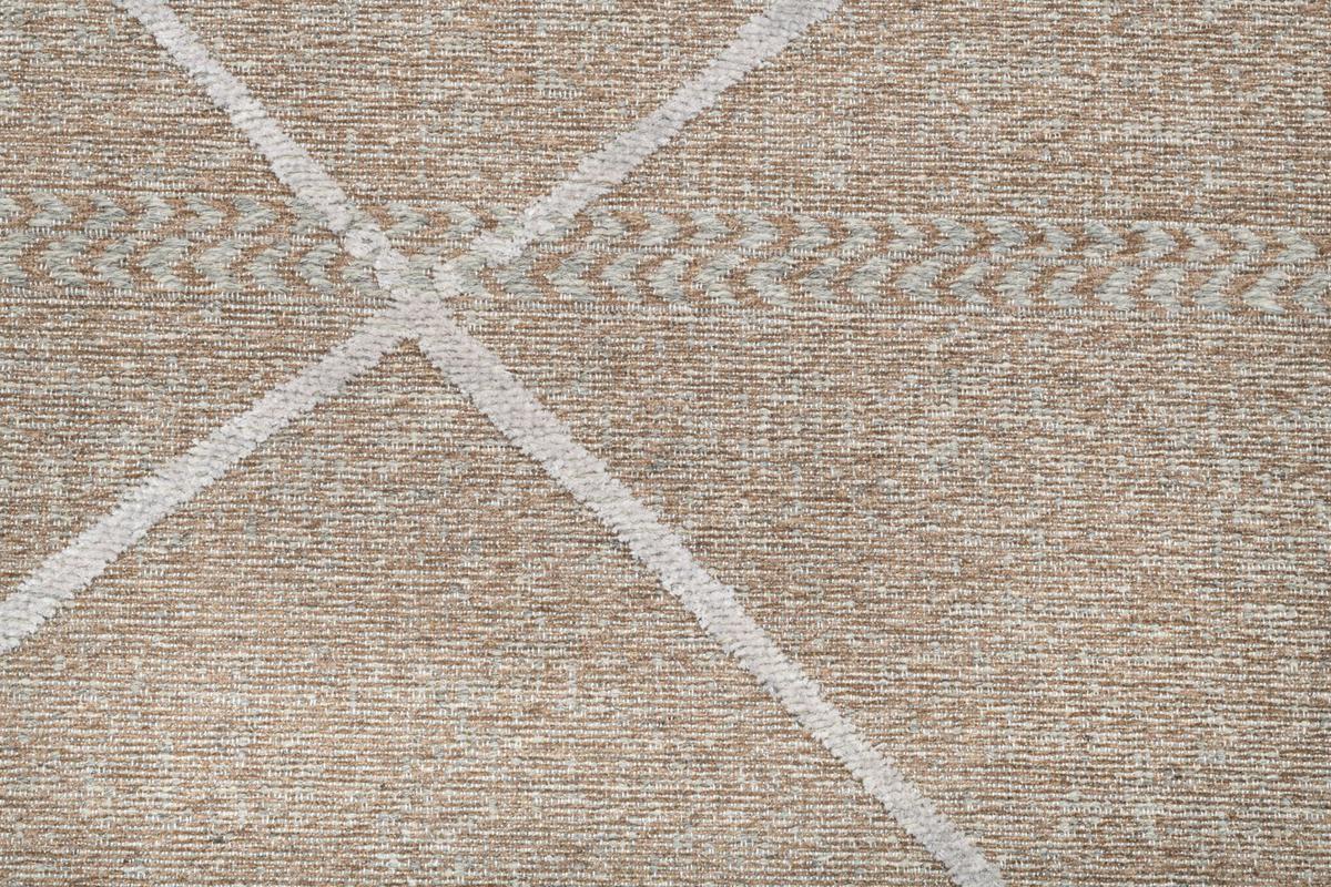 FLACHWEBTEPPICH Braderup 80x200 cm - Beige, Textil (80/200cm) - Sansibar SYLT