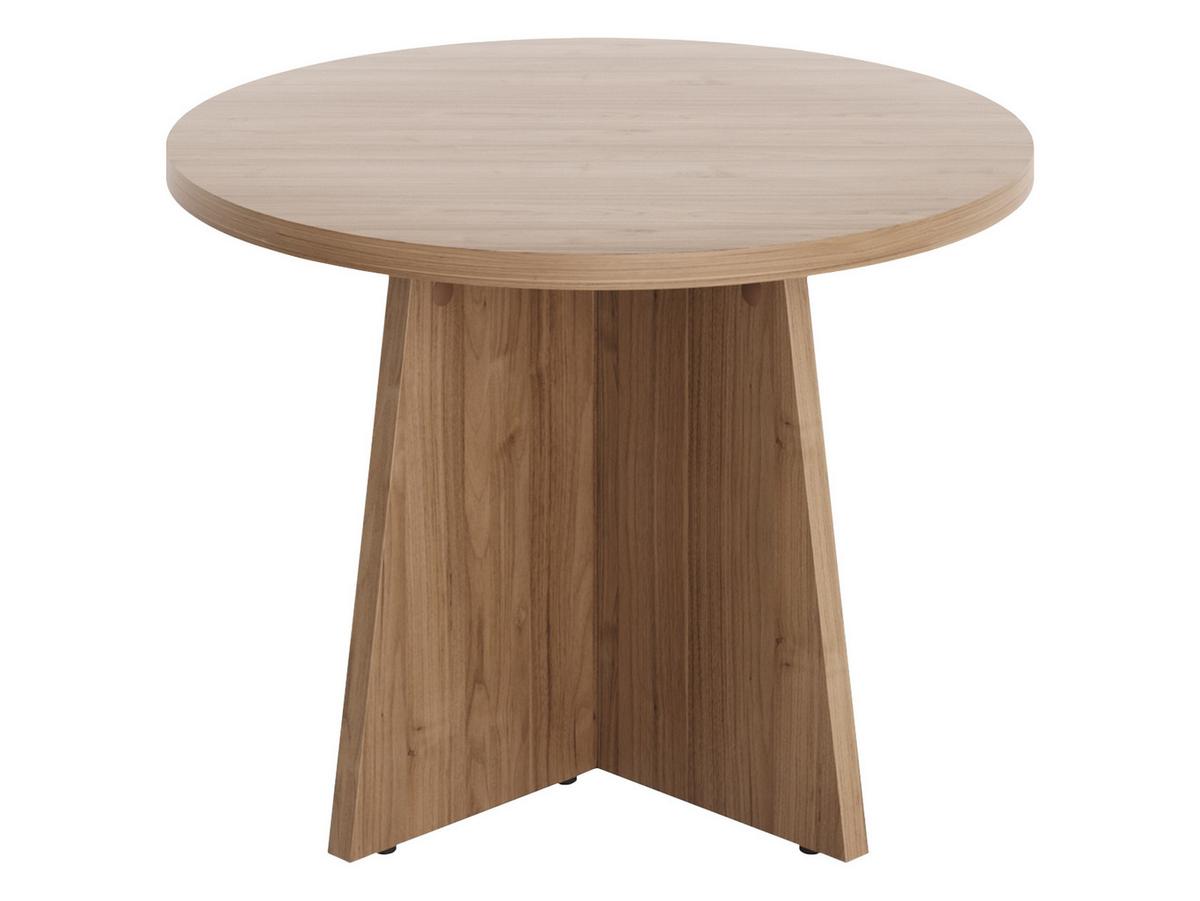 COUCHTISCH Aurena AU08 - Nussbaumfarben, Holzwerkstoff (59/59/40cm) - MIRJAN24