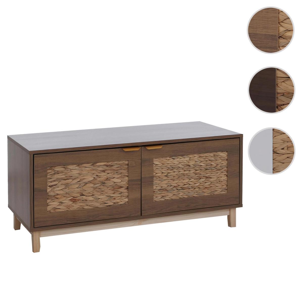 SITZBANK Braun - Braun, Holz (100/45/42cm) - MCW