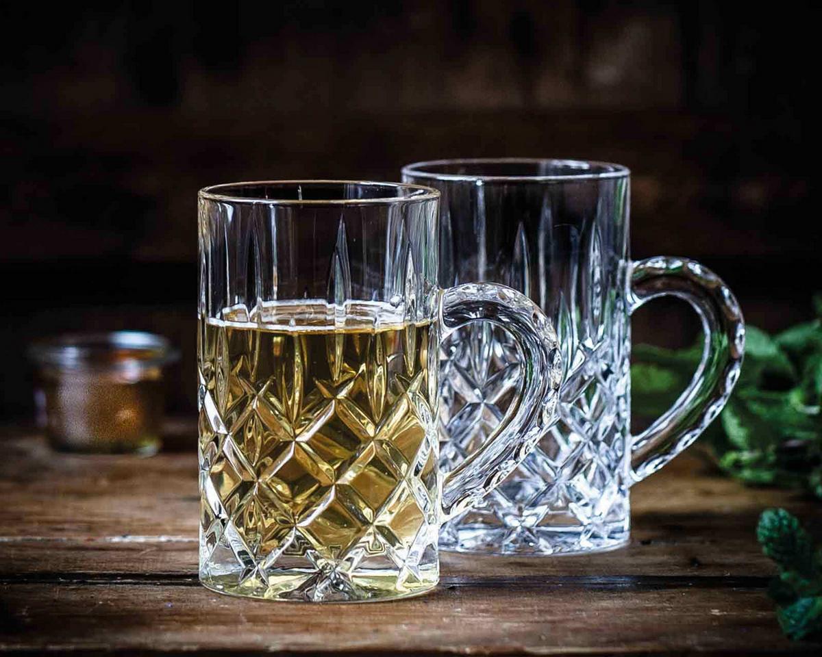 TEEGLÄSER Noblesse transparent 250 ml 2er Set - Transparent, Glas (0.001L) - Nachtmann