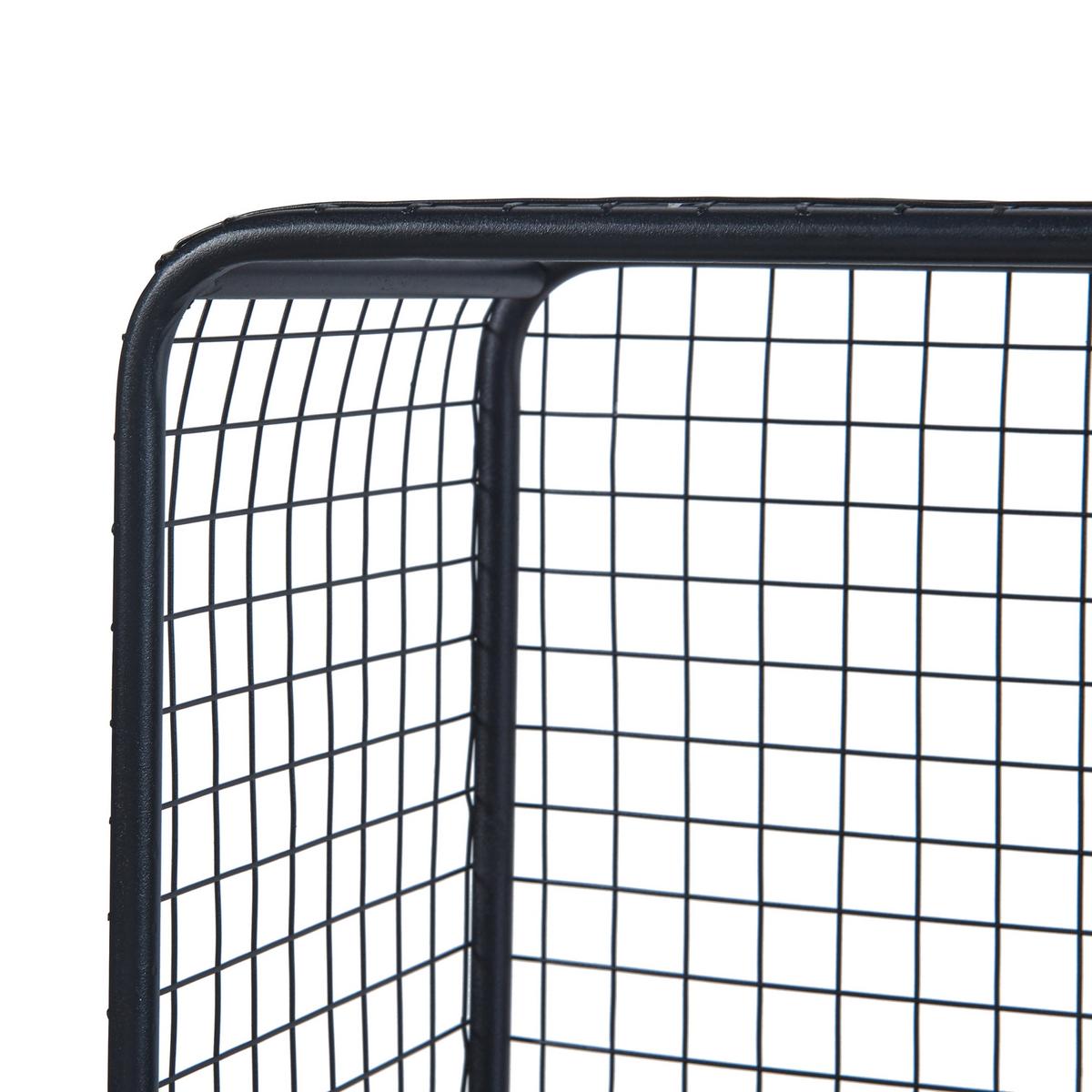 STANDREGAL Volda - Schwarz, Metall (50/90/19cm) - [en.casa]