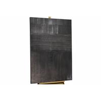ÖLGEMÄLDE 80/120 cm - Schwarz, Holz/Textil (80/120cm) - KUNSTLOFT