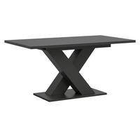 ESSTISCH grau 150 - 190 cm, Küchentisch ausziehbar - Grau, Holz/Holzwerkstoff (150/90/76cm) - Inn.Furn