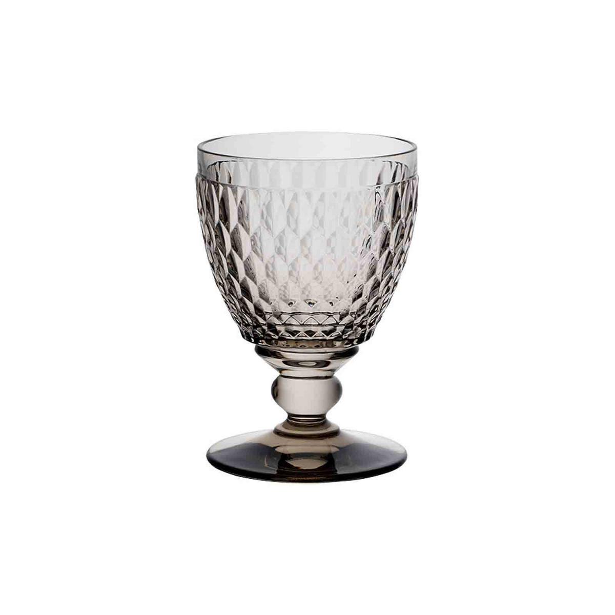 WASSER-, WEIN- UND SEKTGLÄSER Boston Coloured Smoke 12er Set - Grau, Glas - Villeroy & Boch