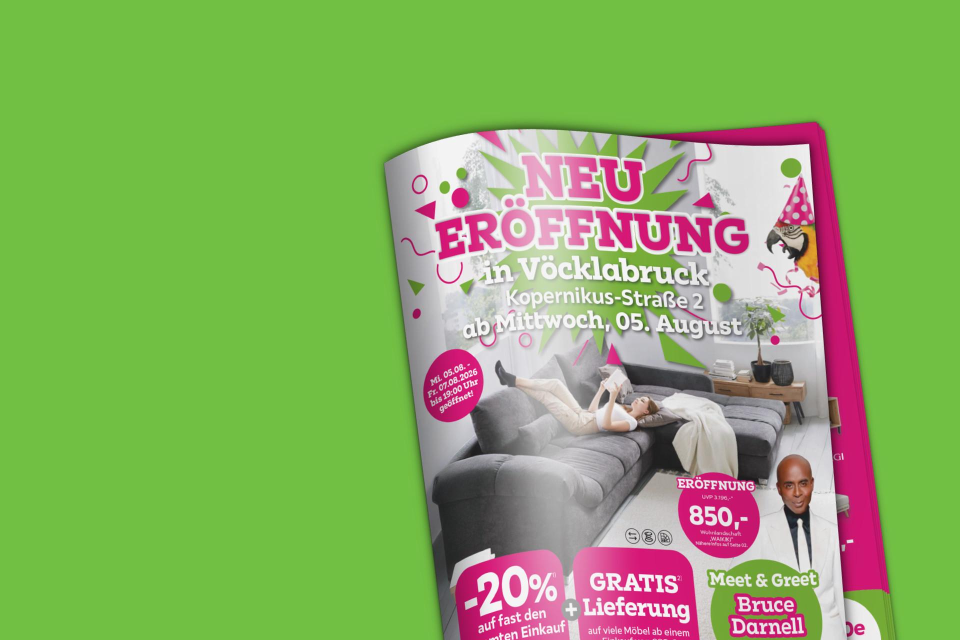 Neu Eröffnung in Vöcklabruck
