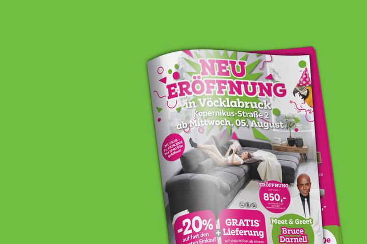 Neu Eröffnung in Vöcklabruck
