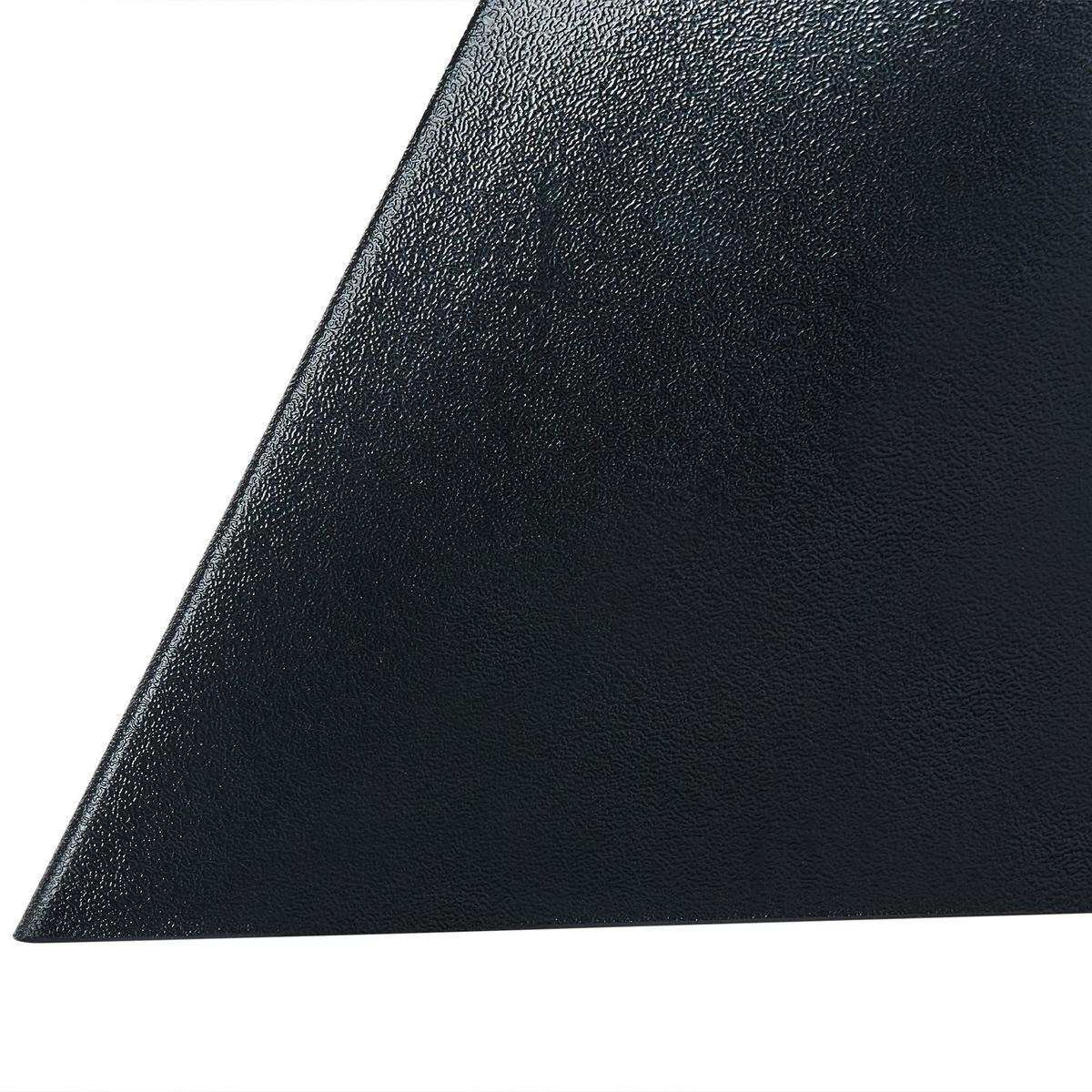 BEISTELLTISCH Schwarz Pecos - Schwarz, Kunststoff (40/40/44cm) - Beliani