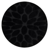 TEPPICH Dywaniki łazienkowe 67 cm - Schwarz, Textil (67/67cm) - rugsX