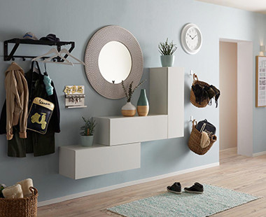 Schuhmatte Schuhablage Polypropylen Schwarz Ablage Flur Schuhe Boden Kunsstoff