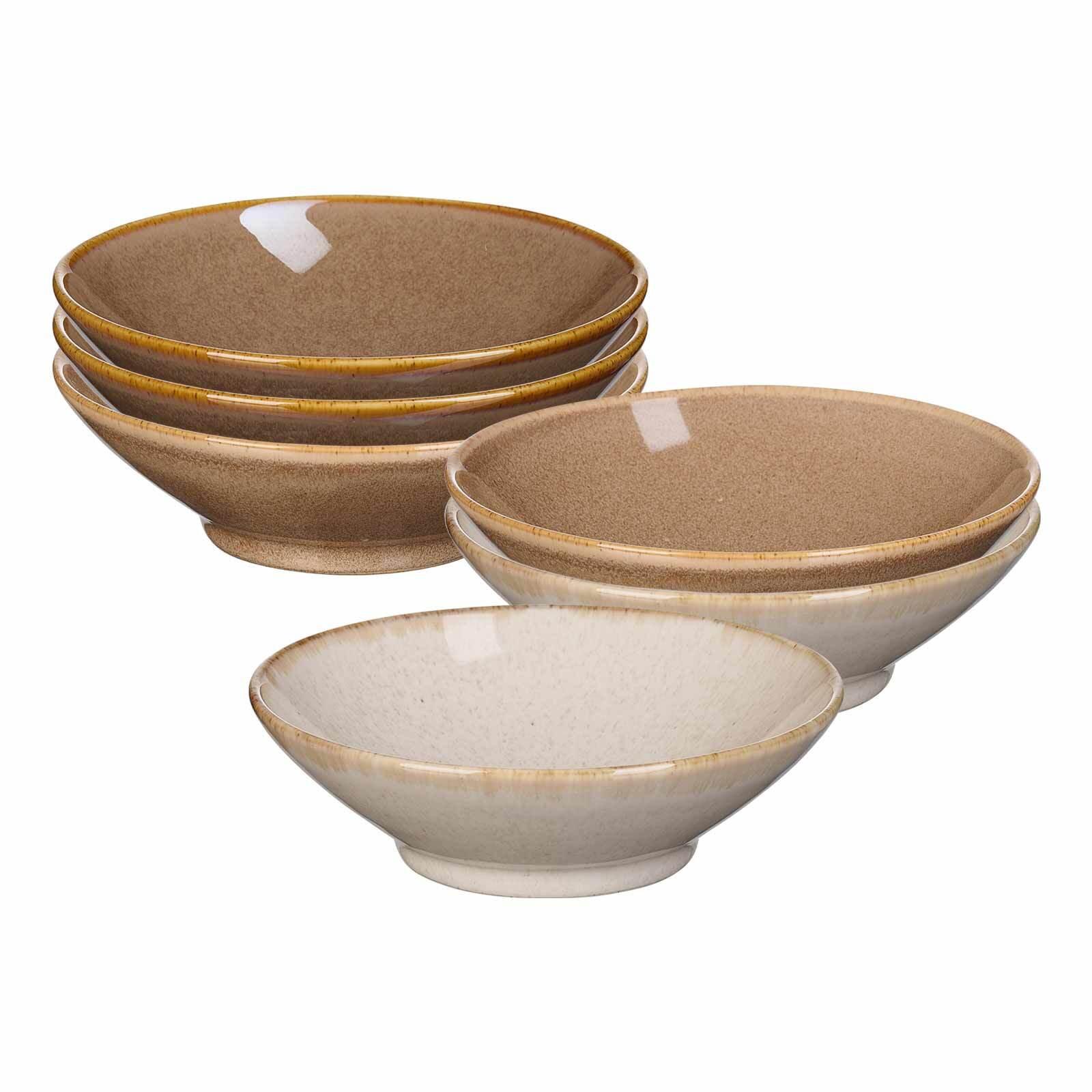 BEILAGENSCHALEN Sahara braun ø 14,5 cm 6er Set - Braun, Keramik (14.5cm) - Ritzenhoff Breker