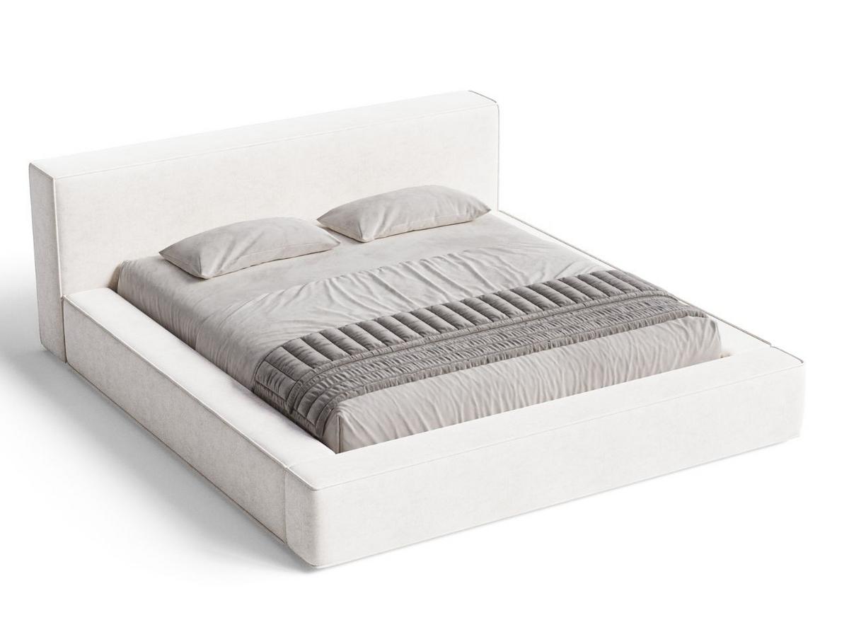 POLSTERBETT Mali 120x200 Creme - Creme, Textil (120/200cm) - Graingold
