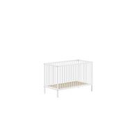 BABYBETT Kara-lynn 124x84x65 aus Massivholz in Buche Weiß - Weiß, Holz (60/120cm) - 58aufmkessel