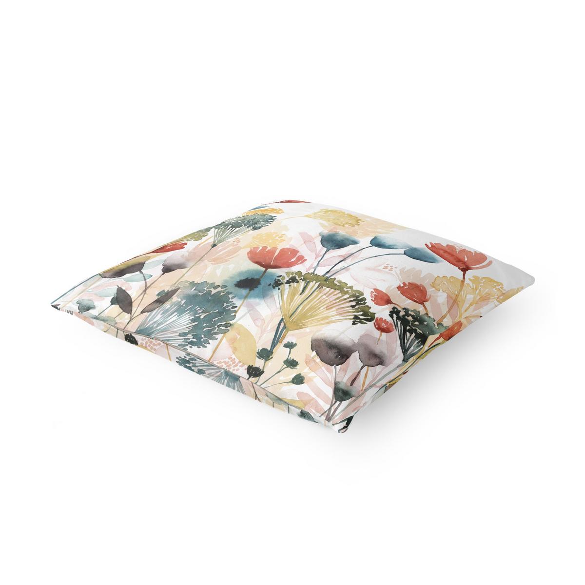 KISSENBEZUG Wildblumen im Sommer II 40/40 cm - Multicolor, Textil (40/40cm) - Bilderwelten