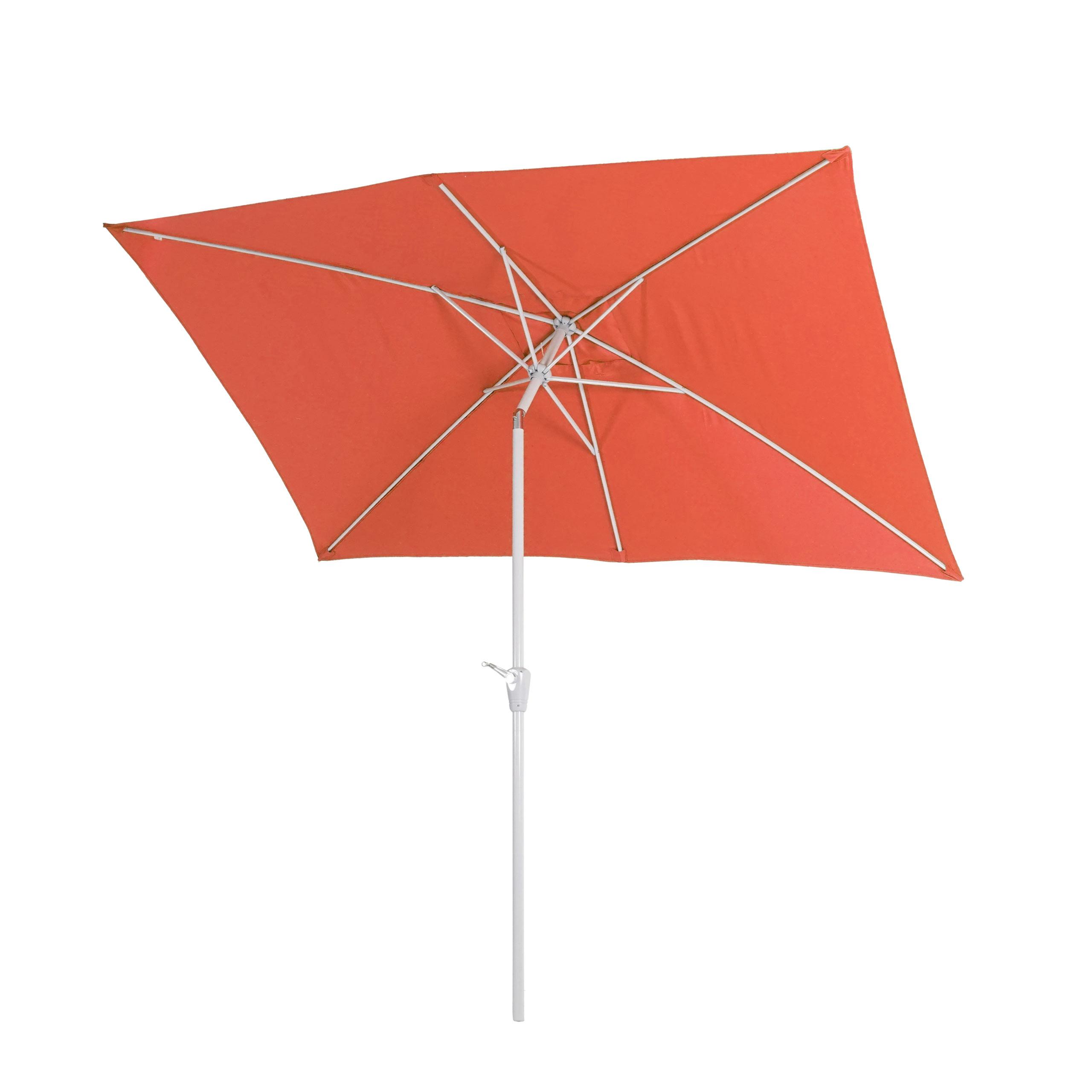 SONNENSCHIRM Orange - Orange, Textil (192/295cm) - MCW