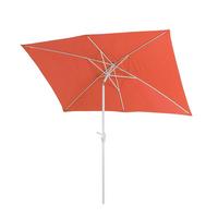 SONNENSCHIRM Orange - Orange, Textil (192/295cm) - MCW