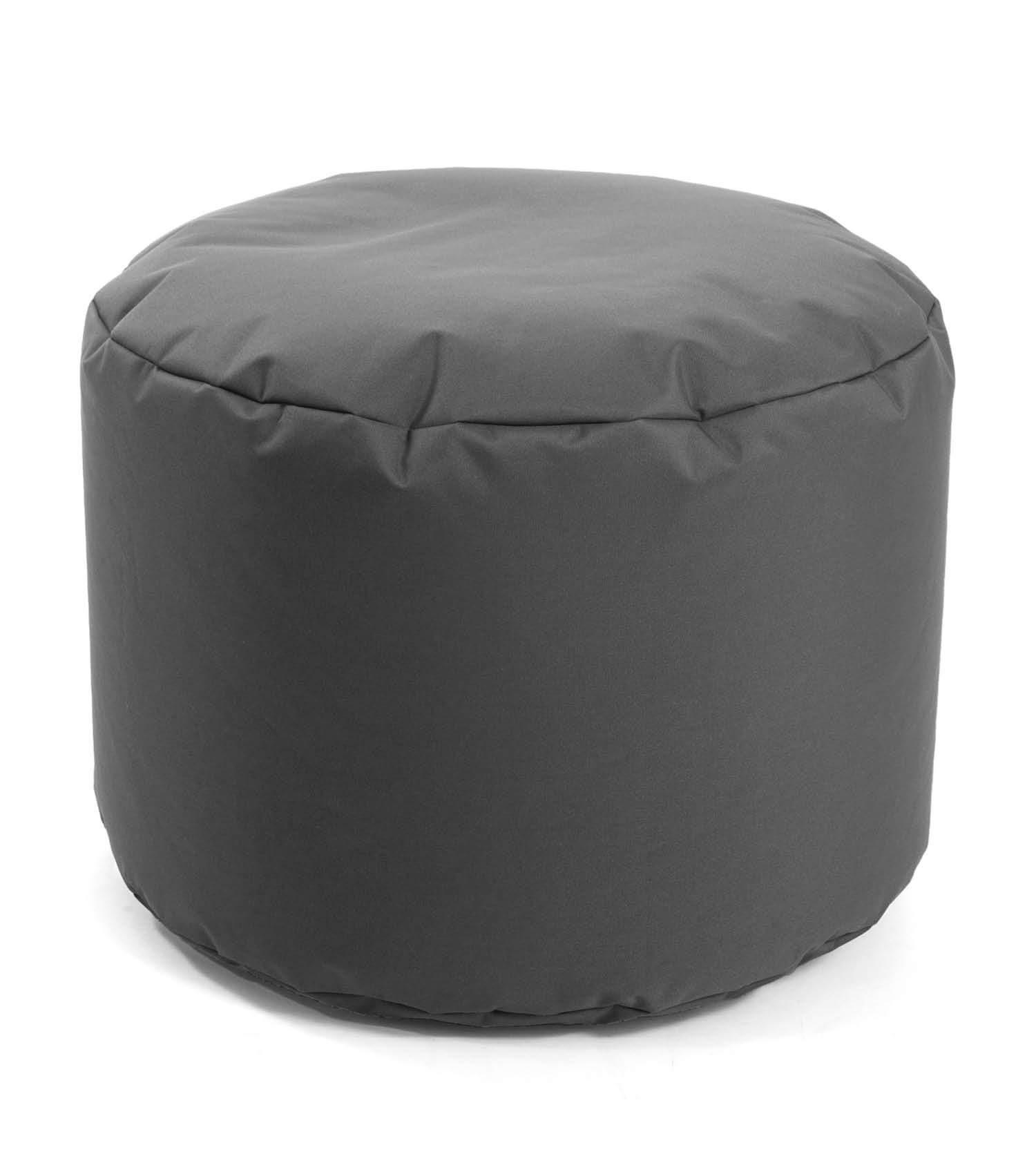 POUF Der Ruhepouf - Anthrazit, Textil (60/40/60cm) - Mokebo