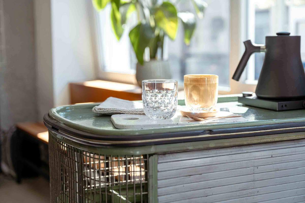 ESPRESSOGLÄSER (1) Gocce transparent 60 ml 6er Set - Transparent, Glas (0.06L) - Leonardo Living