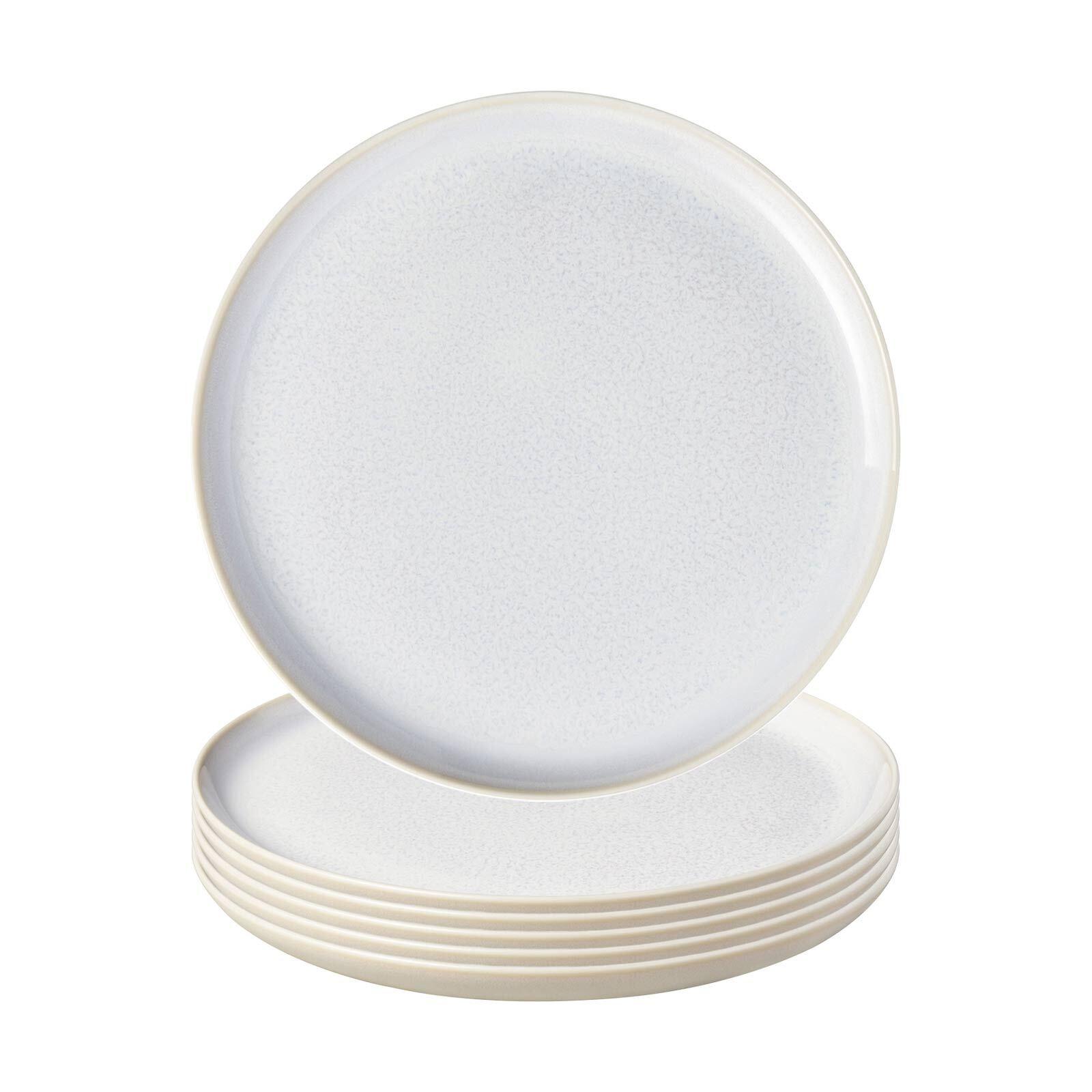 FRÜHSTÜCKSTELLER Crafted Cotton ø 21 cm 6er Set - Beige, Keramik (21cm) - like.Villeroy & Boch