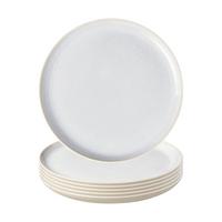FRÜHSTÜCKSTELLER Crafted Cotton ø 21 cm 6er Set - Beige, Keramik (21cm) - like.Villeroy & Boch