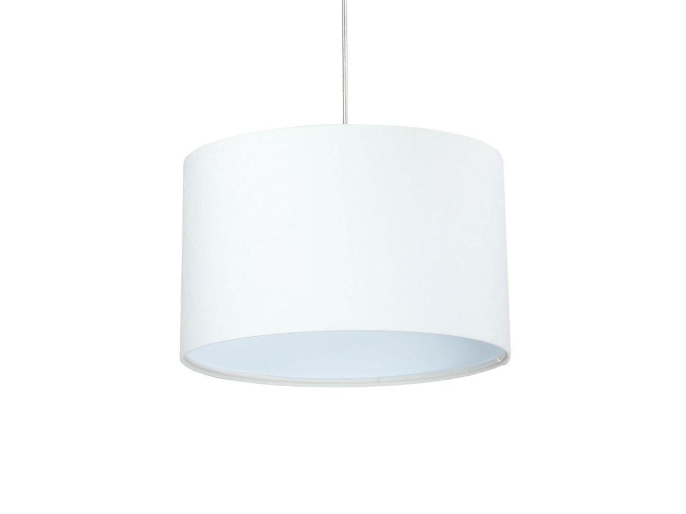 HÄNGELEUCHTE Weiß 30/20 cm - Weiß, Kunststoff (30/0.45/20cm) - ONZENO