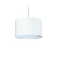 HÄNGELEUCHTE Weiß 30/20 cm - Weiß, Kunststoff (30/0.45/20cm) - ONZENO