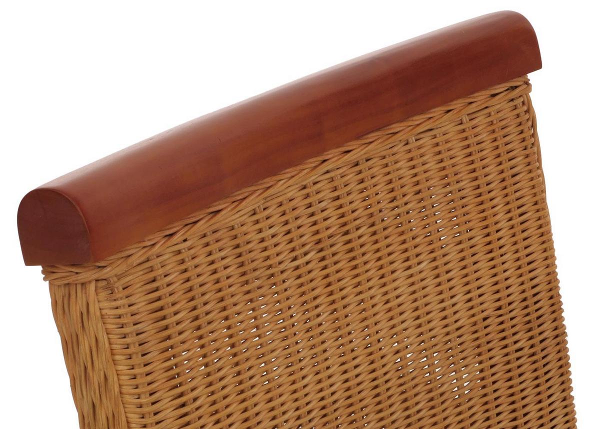 ESSZIMMERSTUHL Braun 6er-Set - Braun, Holz (46/96/42cm) - MCW