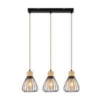HÄNGELEUCHTE Daxq 56/45/146 cm - Beige, Metall (56/45/146cm) - ZMH