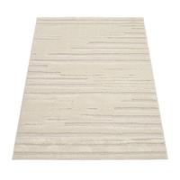 HOCHFLORTEPPICH, mit Struktur, Creme, 120 x 160 cm - Beige, Textil (120/160cm) - KADIMA DESIGN