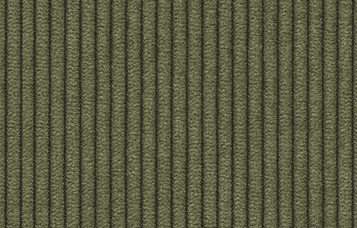 SOFA TAUER 3-Sitzer, olivgrün - Schwarz/Olivgrün, Holzwerkstoff/Kunststoff (112/84/206cm) - Wozimo
