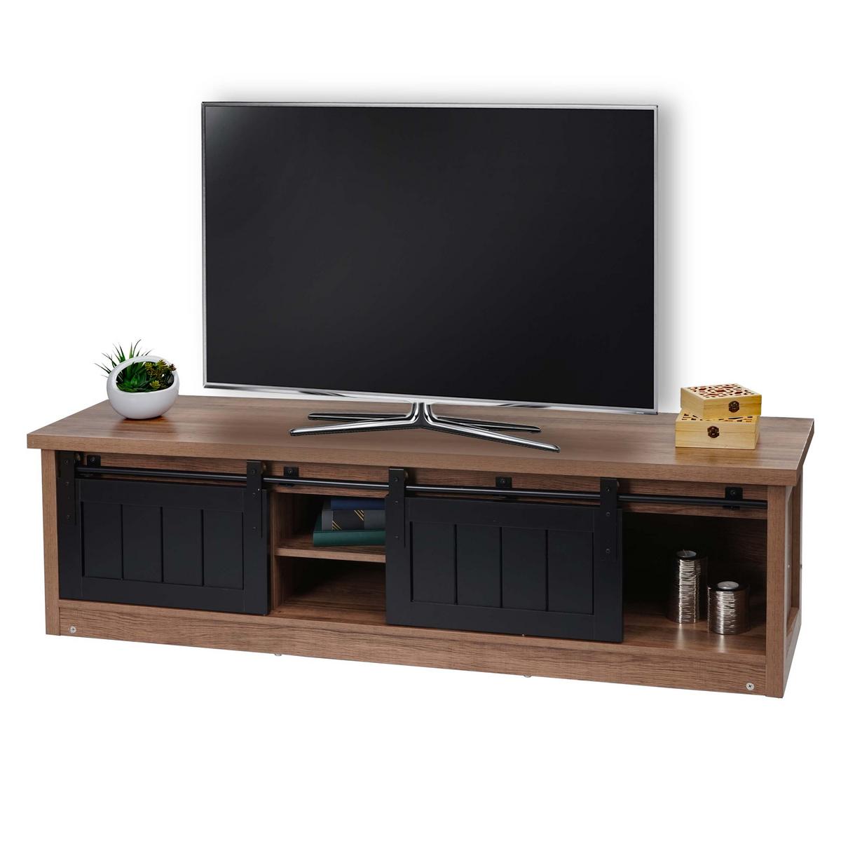 TV-RACK Braun - Braun, Holz (150/43/40cm) - MCW