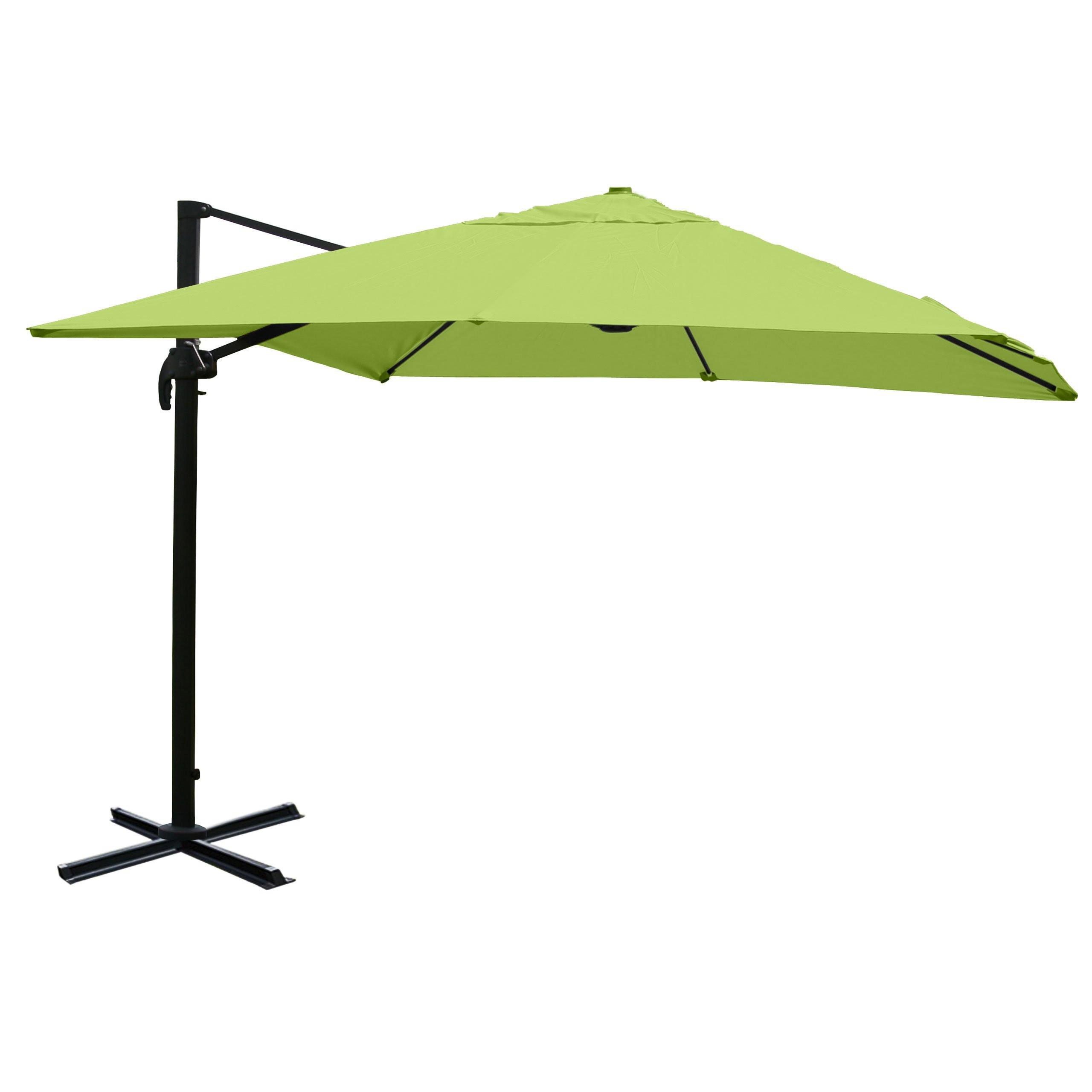 AMPELSCHIRM I Grün 300/300 cm - Grün, Textil (360/300cm) - MCW