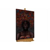 ACRYLBILD HANDGEMALT 60/90 cm - Multicolor, Holz/Textil (60/90cm) - KUNSTLOFT