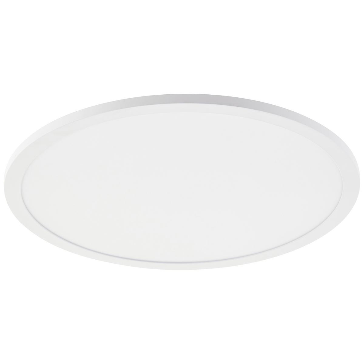 DECKENAUFBAU-PANEEL Briston G80714/05 - Weiß, Metall (42/42/5.7cm) - Brilliant