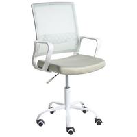 BÜROSTUHL Mintgrün Ease - Mintgrün, Textil (54/94/54cm) - Beliani