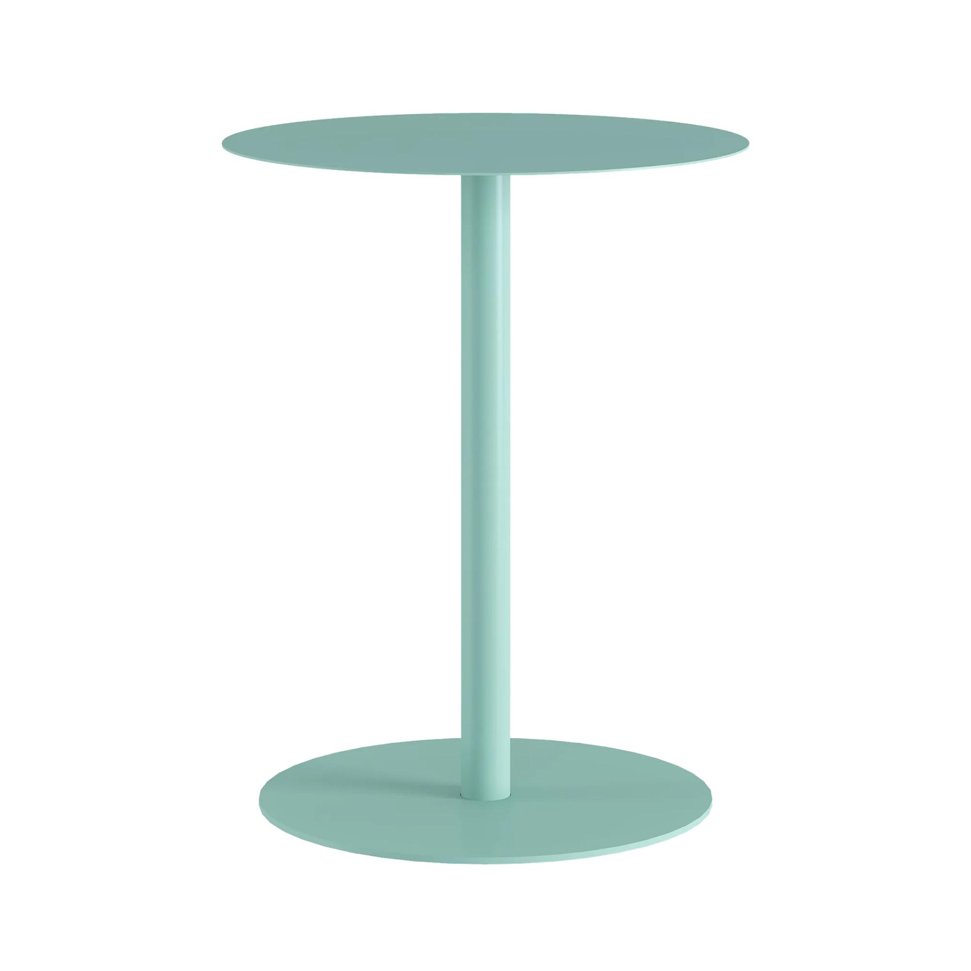 BEISTELLTISCH Nastätten - Mintgrün, Metall (40/40/50cm) - [en.casa]