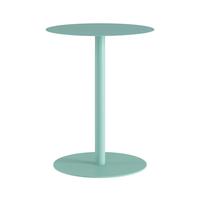 BEISTELLTISCH Nastätten - Mintgrün, Metall (40/40/50cm) - [en.casa]