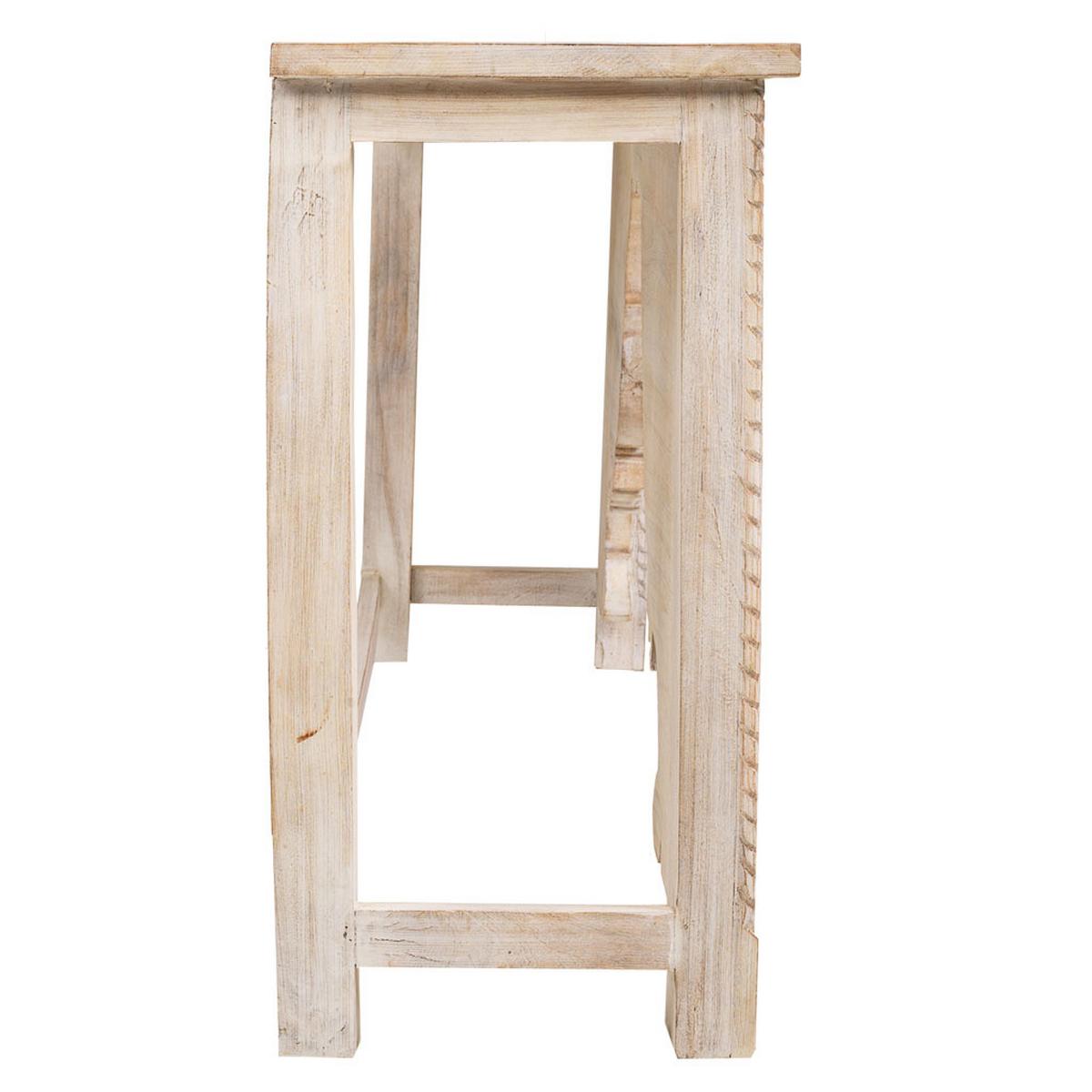 KONSOLENTISCH aus Holz, 188x43x85cm - Multicolor, Holz (43/188/85cm) - Wanderlust