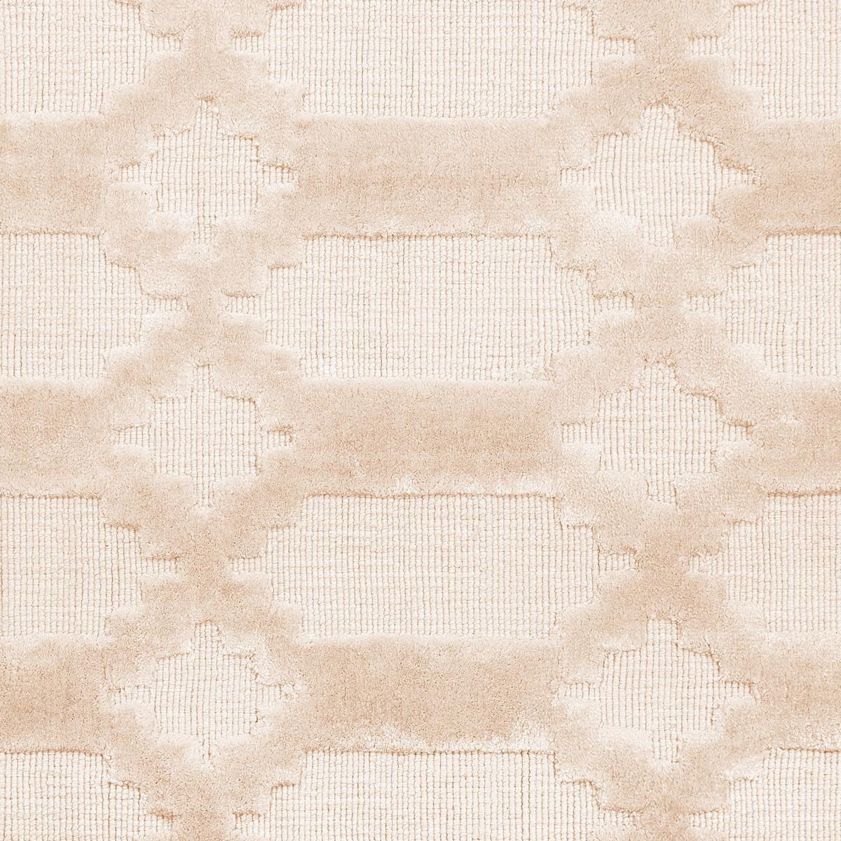 KURZFLOR-TEPPICH Cizre 200/140 cm - Beige, Naturmaterialien (140/200cm) - Beliani