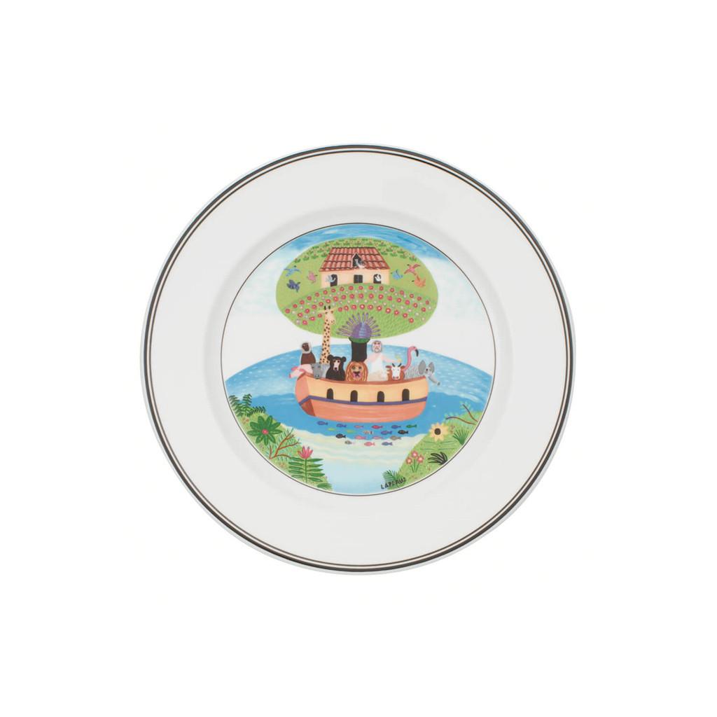 FRÜHSTÜCKSTELLER ARCHE NOAH Design Naif bunt ø 21 cm - Multicolor, Keramik (21cm) - Villeroy & Boch