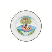FRÜHSTÜCKSTELLER ARCHE NOAH Design Naif bunt ø 21 cm - Multicolor, Keramik (21cm) - Villeroy & Boch