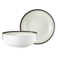 PASTATELLER Terra Corso ø 26 cm 6er Set - Beige/Grau, Keramik (26cm) - Seltmann Weiden