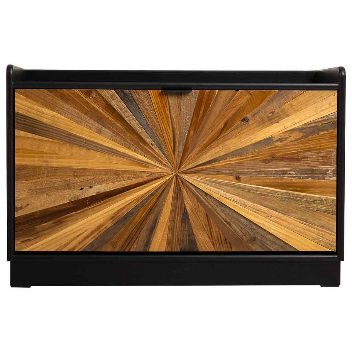 SCHUHREGAL aus Holz, braun, 80x38x53cm - Braun, Holzwerkstoff (80/53/38cm) - Wanderlust