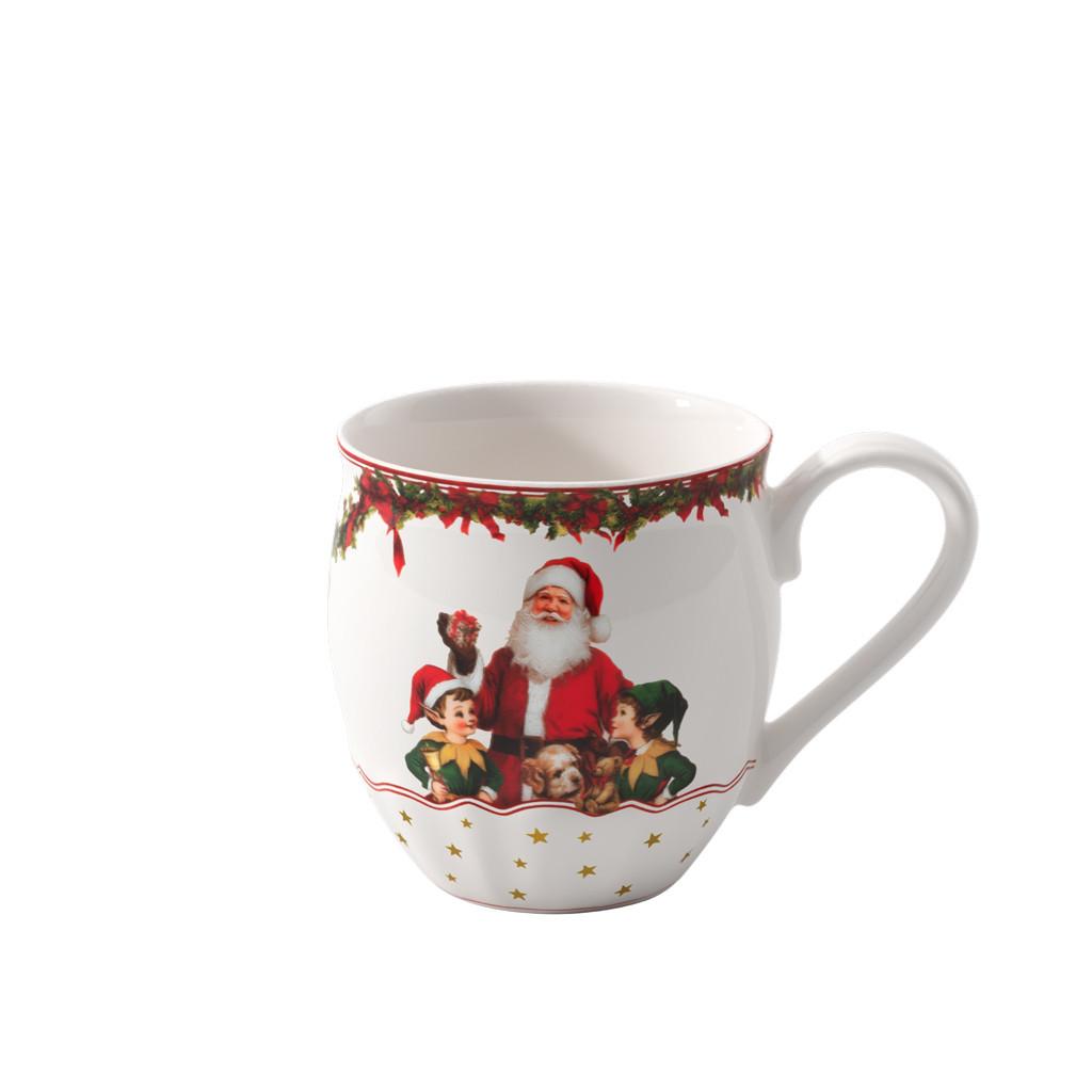 JAHRESBECHER 2026 Annual Christmas Edition bunt 470 ml - Multicolor, Keramik (0.47L) - Villeroy & Boch