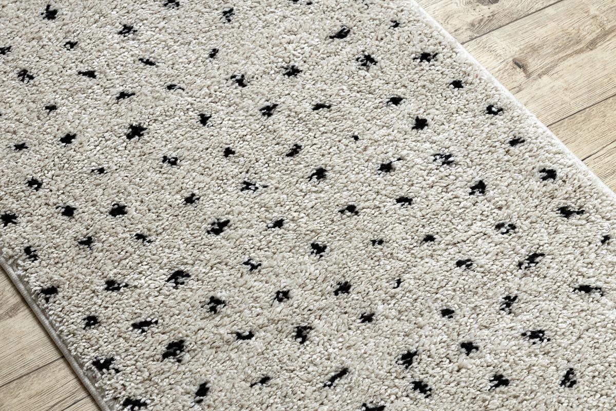 TEPPICH Berber 80/250 cm - Creme, Textil (80/250cm) - rugsX