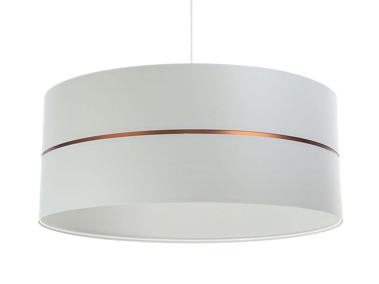 HÄNGELEUCHTE Grau 50/21 cm - Grau/Kupferfarben, Kunststoff (50/0.8/21cm) - ONZENO