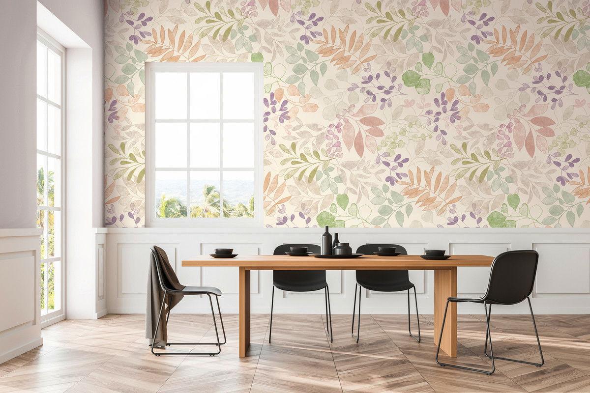 VLIESTAPETE Beige 159/280 cm - Beige, Textil (159/1cm) - KUNSTLOFT