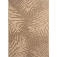 TEPPICH Outdoor ARLBERG in Braun, in Jute-Optik, 140 x 200 cm - Braun, Textil (200/140cm) - KADIMA DESIGN